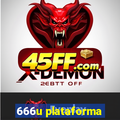 666u plataforma